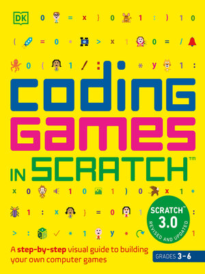 cover image of Coding Games in Scratch